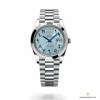 Replica Rolex Day-Date 40mm Blue Arabic Dial 228206 - Factory Super Clone Watch