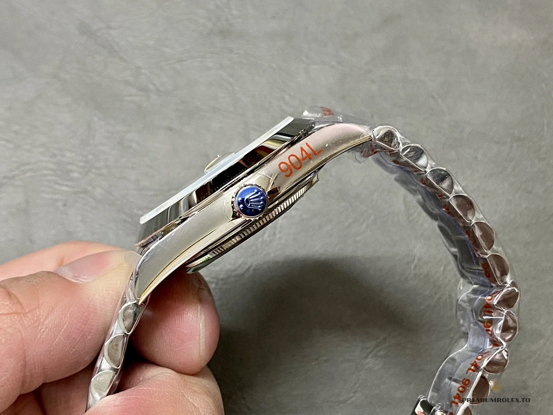 Replica Rolex Day-Date 40mm Blue Arabic Dial 228206 - Luxury Replica Watch