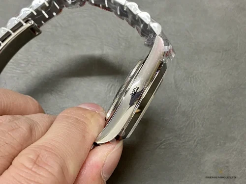 Replica Rolex Day-Date 40mm Blue Arabic Dial 228206 - 1:1 Swiss Replica Watch