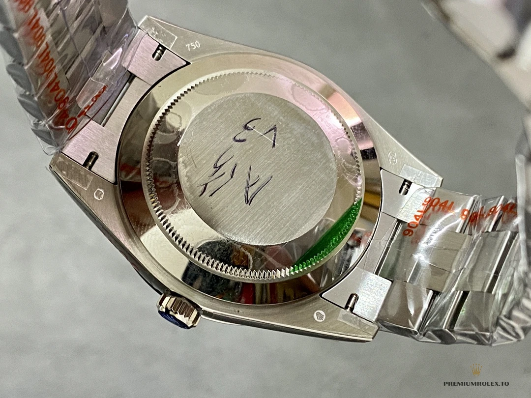 Replica Rolex Day-Date 40mm Blue Arabic Dial 228206 - Best Quality Replica Watch