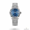 Replica Rolex Datejust Blue Roman Dial 31mm 278274