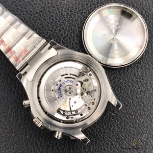 Yacht-Master II 116680 dial macro showing regatta countdown at 9 o'clock