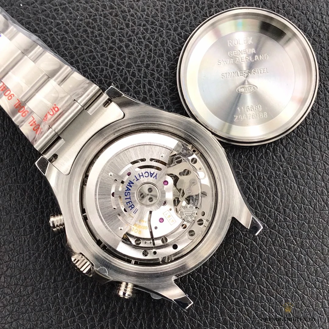 Replica Rolex Yacht-Master 44mm Dial White 116680 - Affordable Super Clone Watch