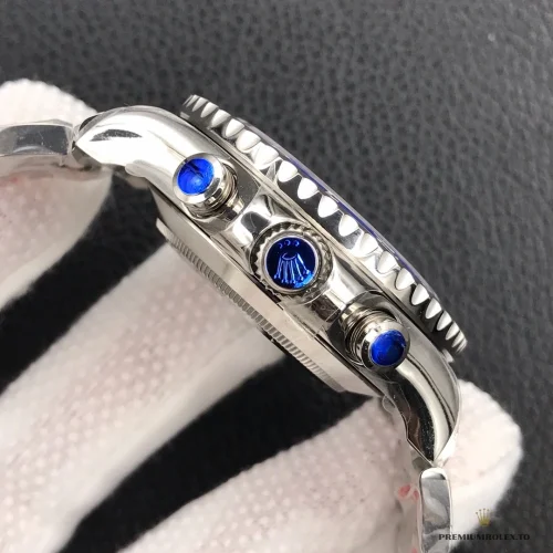 Replica Rolex Yacht-Master 44mm Dial White 116680 - Premium Super Clone Watch