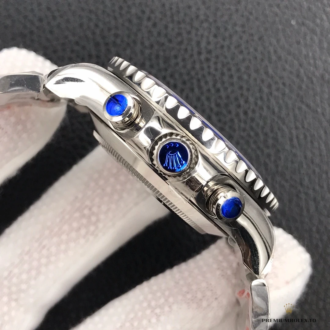 Replica Rolex Yacht-Master 44mm Dial White 116680 - Premium Super Clone Watch