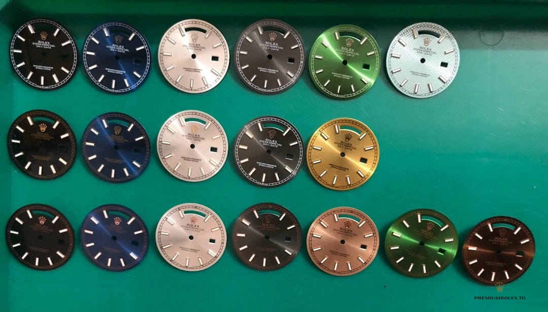 Replica Day-Date Yellow Gold 40mm Full Collection - Affordable Super Clone Watch