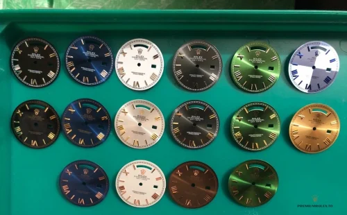 Replica Day-Date Yellow Gold 40mm Full Collection - Swiss Movement Replica Watch