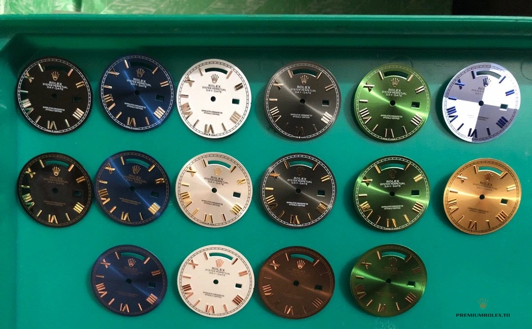 Replica Day-Date Yellow Gold 40mm Full Collection - Swiss Movement Replica Watch