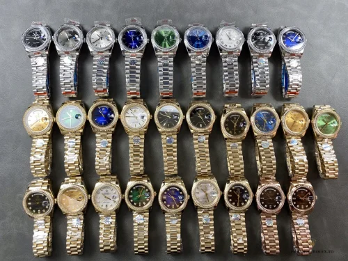 Replica Day-Date Yellow Gold 40mm Full Collection - Best Quality Replica Watch