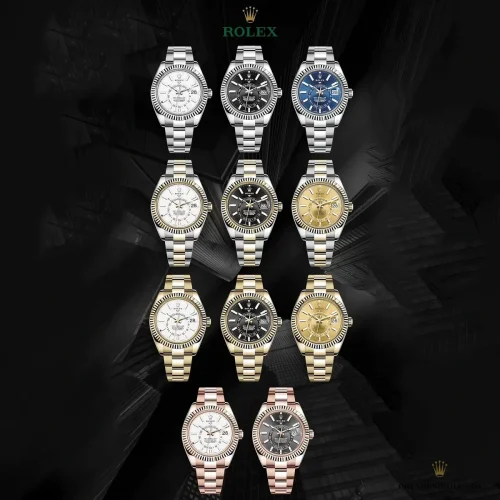 Super Clone Sky-Dweller 42mm Oyster Bracelet Full Collection