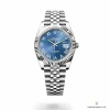 Superclone Datejust 41mm Blue Roman Dial 126334 Jubilee