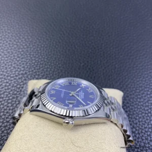 Caseback of the 41mm Datejust Oystersteel case