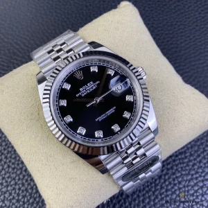 Rolex Datejust 126334 caseback in polished Oystersteel