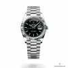 Superclone Day-Date 40mm Platinum Black Dial 228236 - Budget Luxury Replica Watch