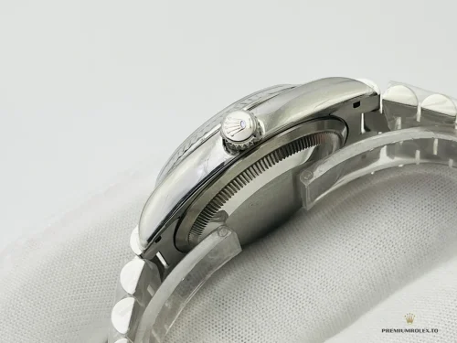 Superclone Day-Date 40mm Platinum Black Dial 228236 - Best Quality Replica Watch