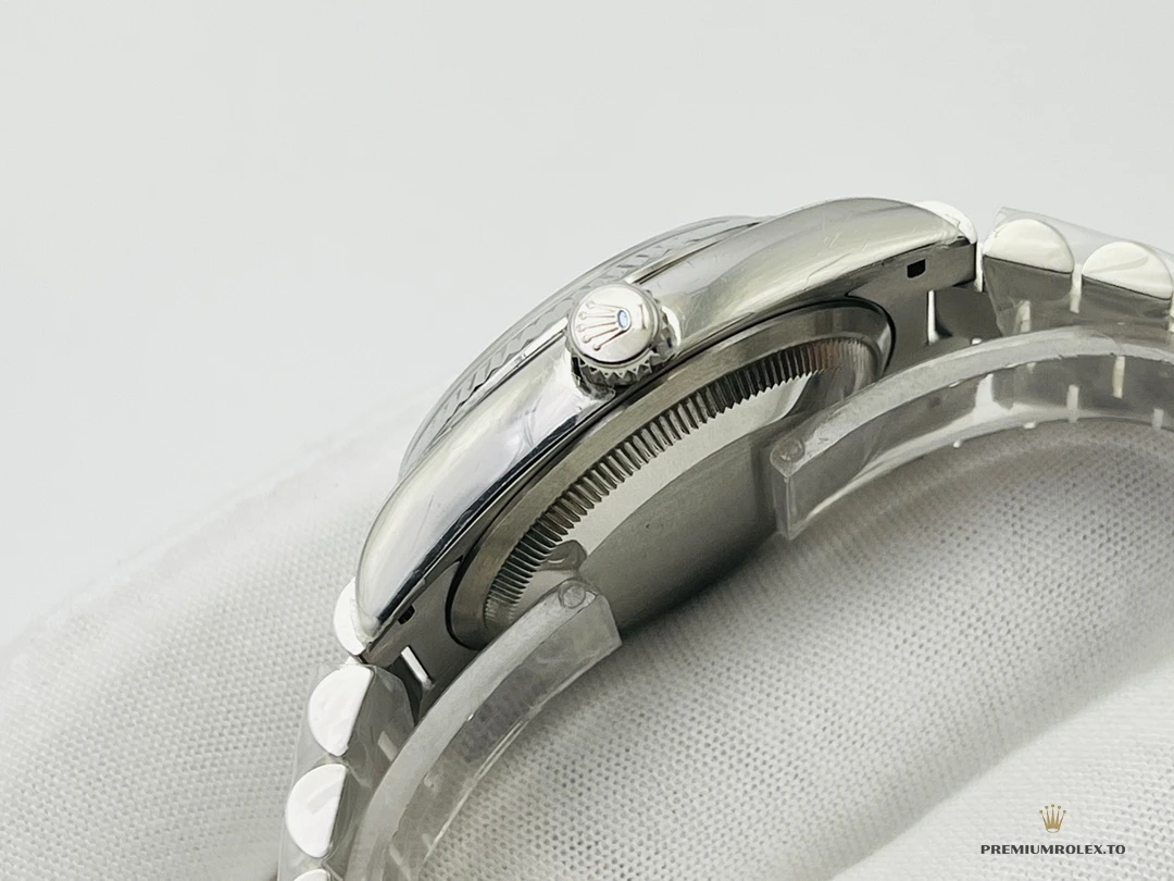 Superclone Day-Date 40mm Platinum Black Dial 228236 - Best Quality Replica Watch