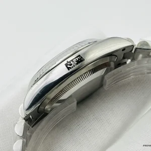 Rolex Day-Date 228236 President bracelet in platinum-tone steel