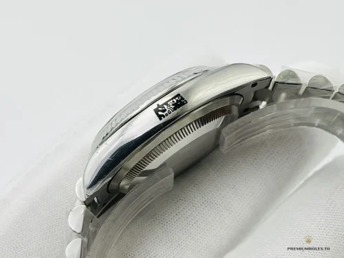 Superclone Day-Date 40mm Platinum Black Dial 228236 - Luxury Replica Watch