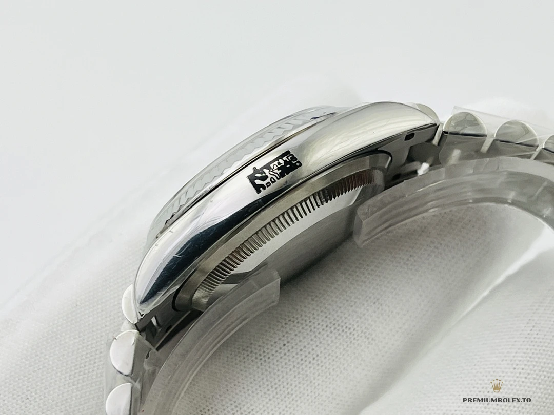 Superclone Day-Date 40mm Platinum Black Dial 228236 - Luxury Replica Watch