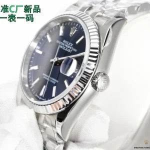 Oysterclasp with Easylink extension on the 126234 bracelet