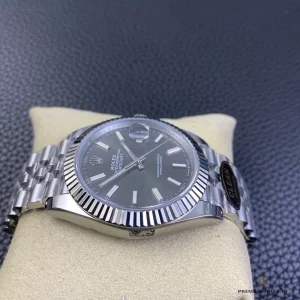 Rolex Datejust 126334 on wrist showing 41mm proportions