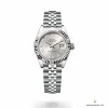 Superclone Rolex DateJust Jubilee 28 mm Silver Dial 279174 - Budget Luxury Replica Watch