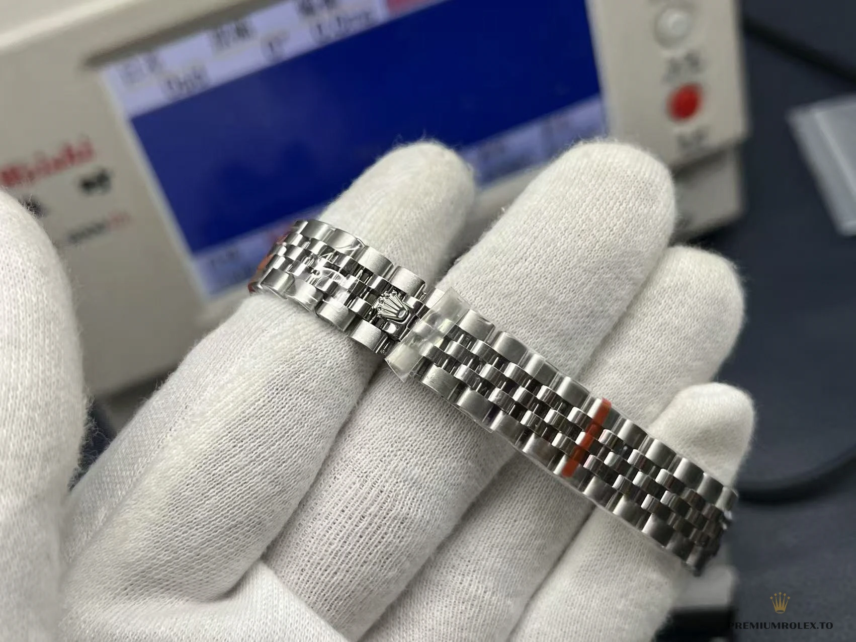 Superclone Rolex DateJust Jubilee 28 mm Silver Dial 279174 - Luxury Replica Watch