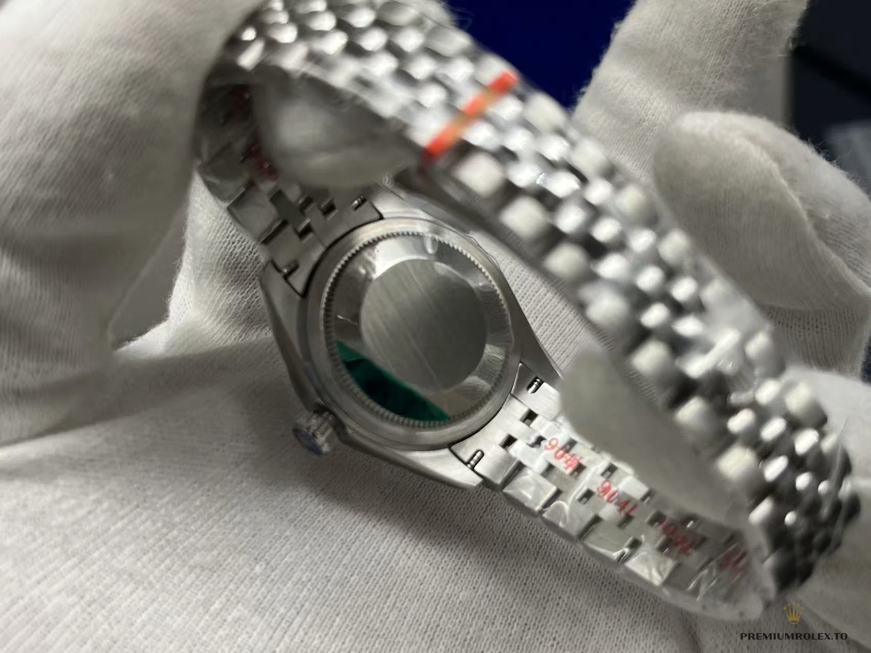 Superclone Rolex DateJust Jubilee 28 mm Silver Dial 279174 - Factory Super Clone Watch