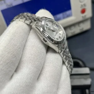 Rolex Datejust 279174 clasp and bracelet end links in steel