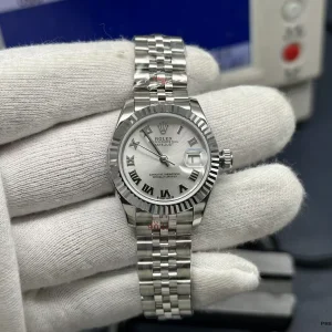 Datejust 279174 crown and side case profile