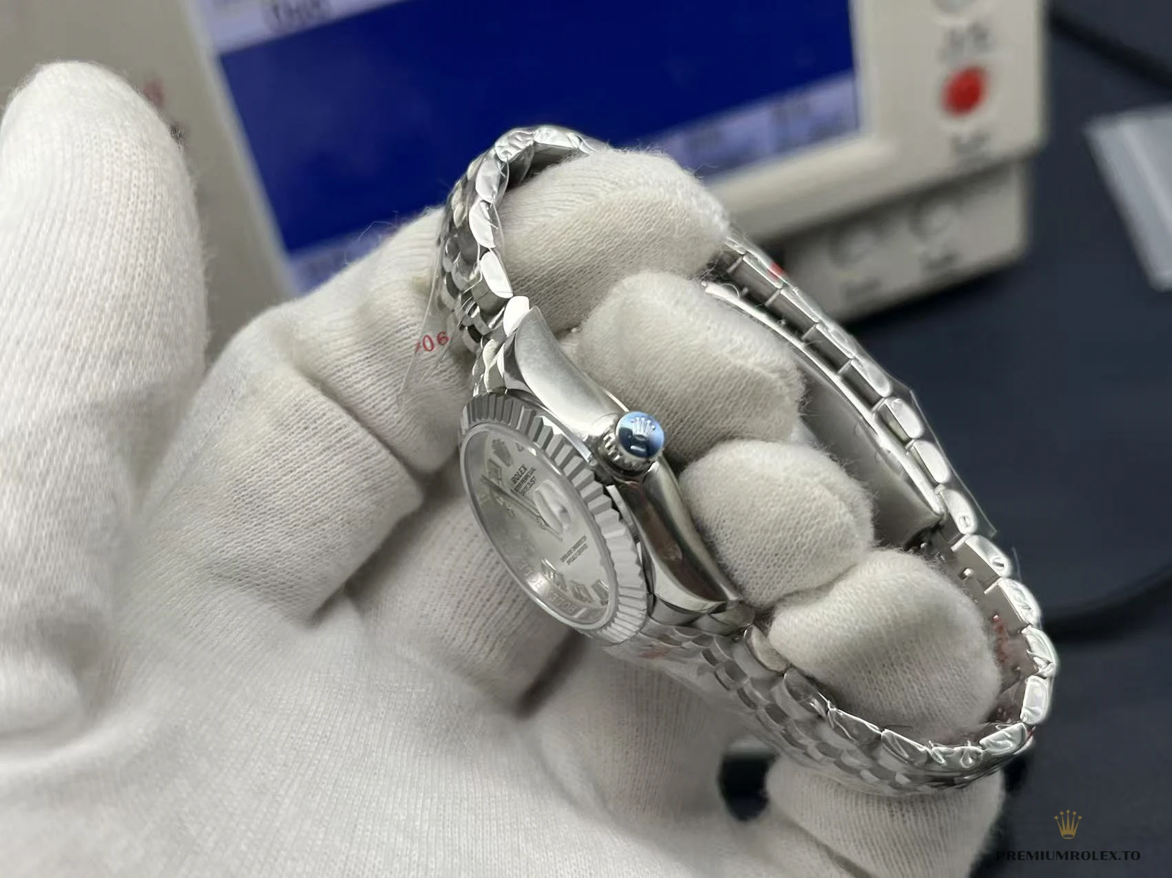 Superclone Rolex DateJust Jubilee 28 mm Silver Dial 279174 - Factory Super Clone Watch