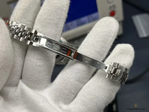 Superclone Rolex DateJust Jubilee 28 mm Silver Dial 279174 - Best Quality Replica Watch