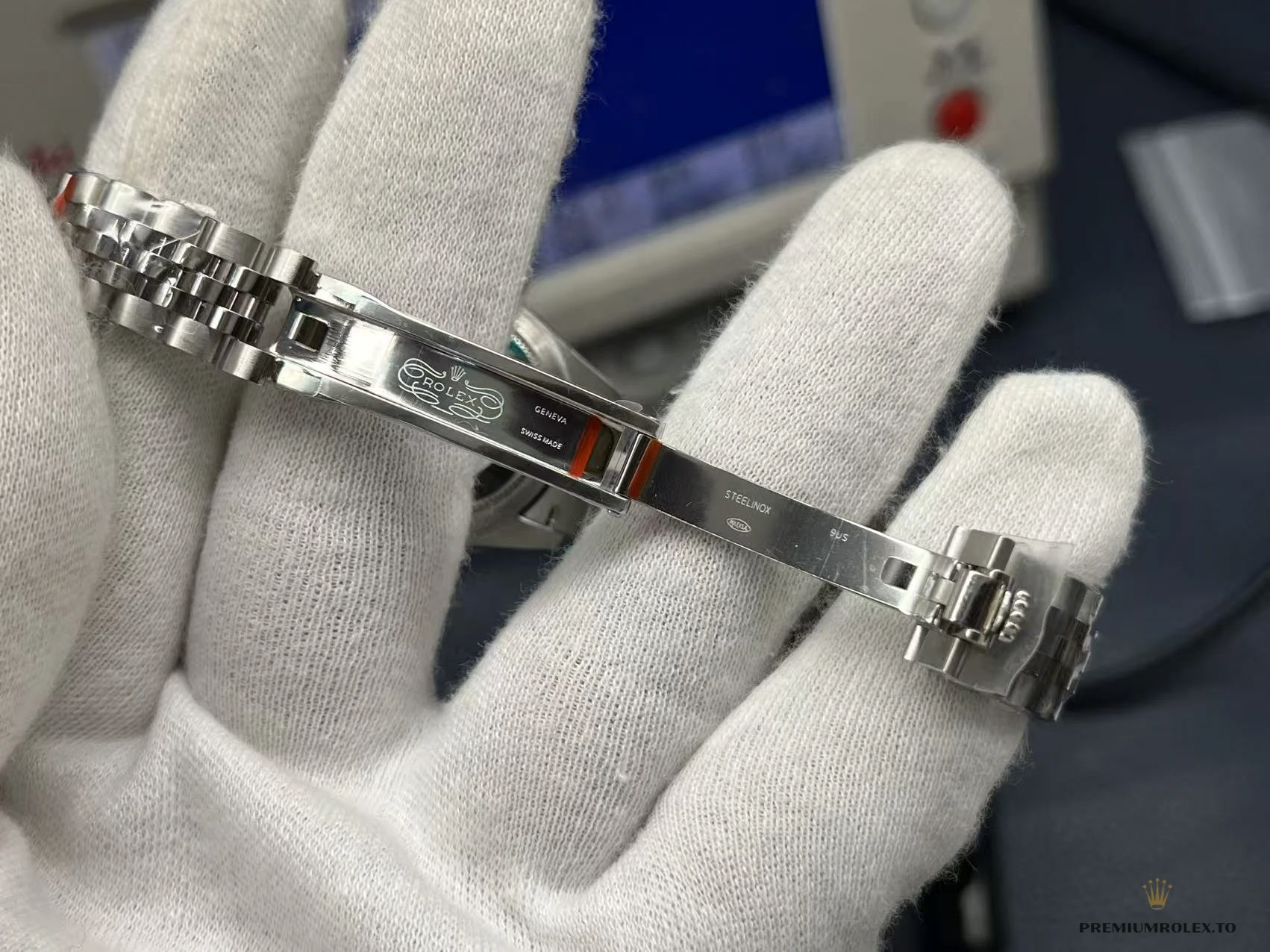 Superclone Rolex DateJust Jubilee 28 mm Silver Dial 279174 - Best Quality Replica Watch