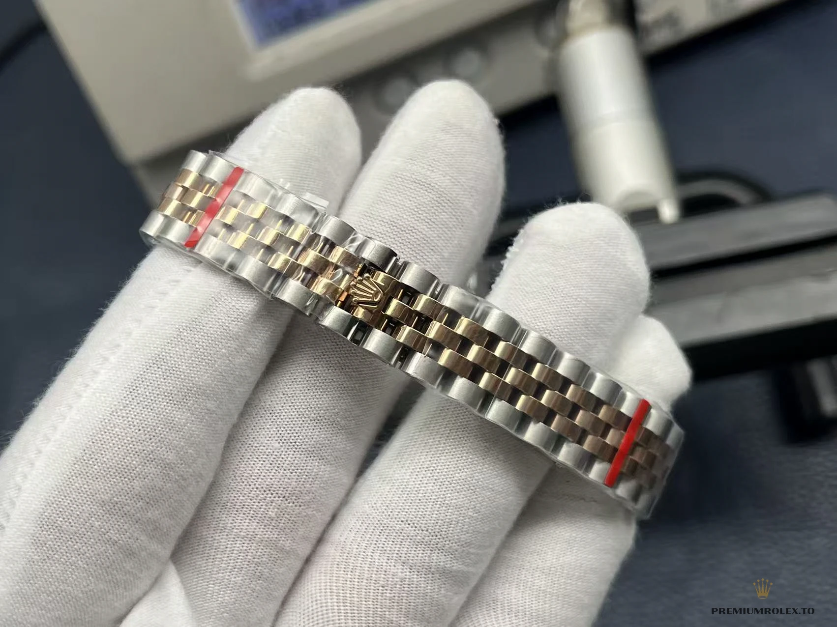 Superclone Rolex Datejust Rose Gold Pink Dial 31mm 278271 - Swiss Movement Replica Watch