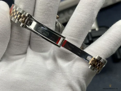 Superclone Rolex Datejust Rose Gold Pink Dial 31mm 278271 - Swiss-Made Clone Watch