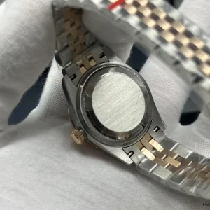 Jubilee bracelet two-tone detail on the 278271