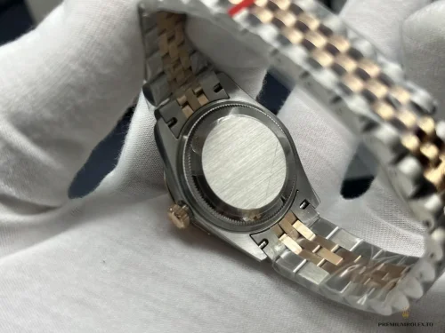 Superclone Rolex Datejust Rose Gold Pink Dial 31mm 278271 - Affordable Super Clone Watch