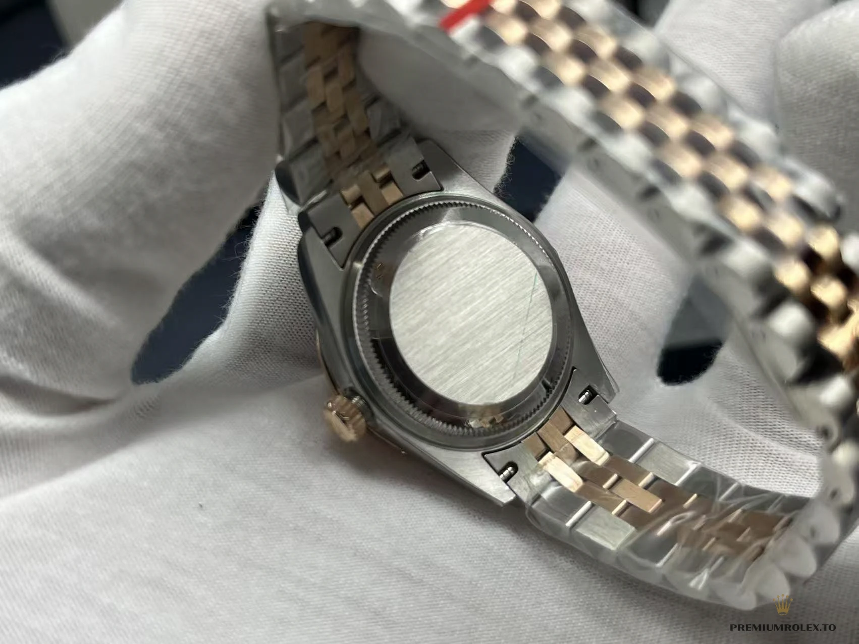 Superclone Rolex Datejust Rose Gold Pink Dial 31mm 278271 - Affordable Super Clone Watch