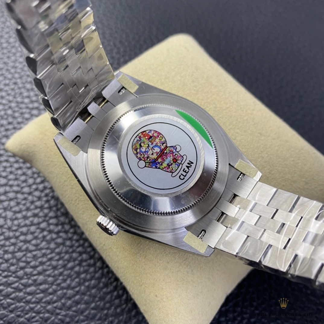 Fake Rolex Datejust Silver Dial 41mm Jubilee 126334 - Luxury Replica Watch