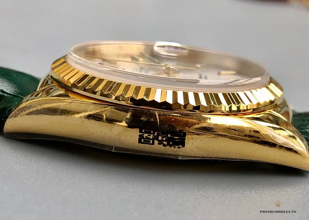 Superclone Rolex Day-Date 36 mm Green Dial 118138-0003 - Affordable Luxury Fake Timepiece