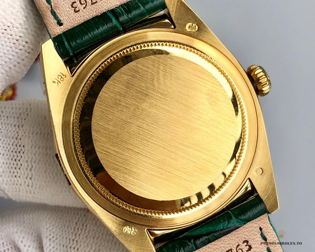 Superclone Rolex Day-Date 36 mm Green Dial 118138-0003 - Affordable Luxury Fake Timepiece