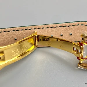 Side profile of the 118138 highlighting 36mm case thickness