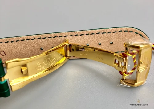 Superclone Rolex Day-Date 36 mm Green Dial 118138-0003 - Affordable Super Clone Watch