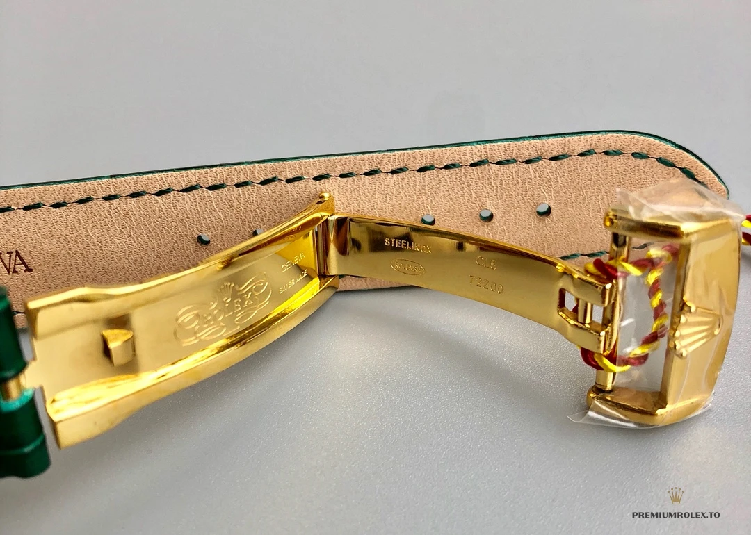 Superclone Rolex Day-Date 36 mm Green Dial 118138-0003 - Affordable Super Clone Watch