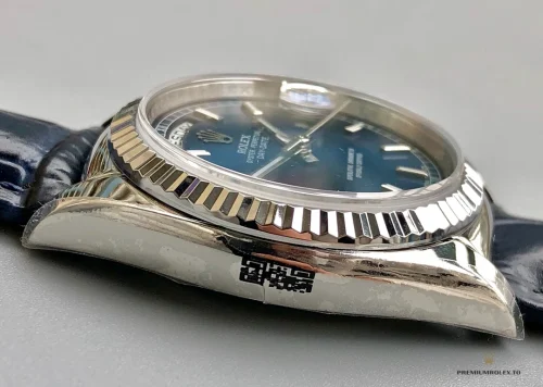 Superclone Rolex Day-Date 36mm Blue Dial 118139HR - Factory Super Clone Watch