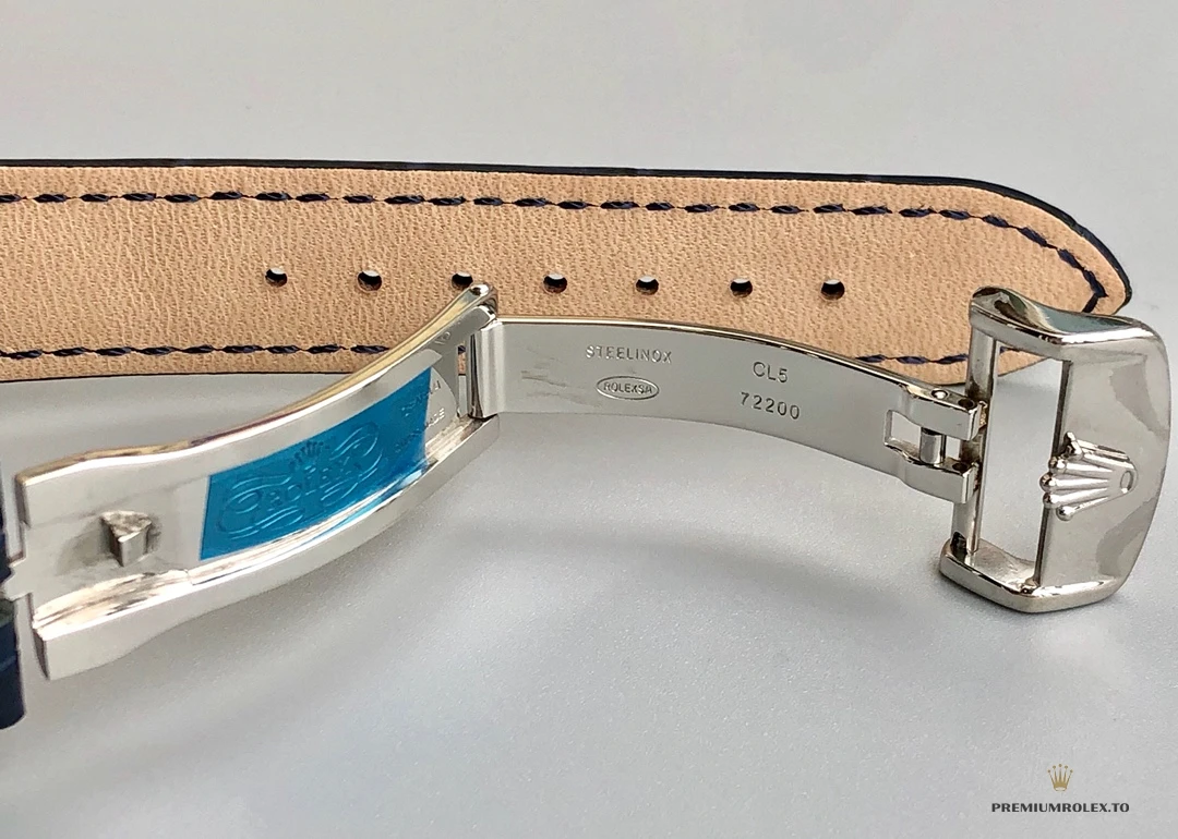 Superclone Rolex Day-Date 36mm Blue Dial 118139HR - High-Grade Replica Watch