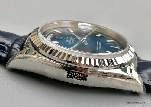 Superclone Rolex Day-Date 36mm Silver Dial 118139 - 1:1 Swiss Replica Watch