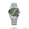 Fake Rolex Day-Date 40mm 228206 Olive Green Arabic Dial - Budget Luxury Replica Watch