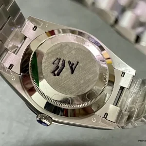 Rolex 228206 wrist shot in natural lighting