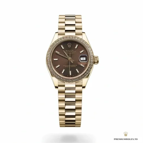 Fake Rolex Lady-Datejust 31mm Dial 279135RBR - Swiss-Made Clone Watch